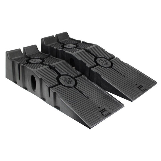 RhinoGear 11914MI RhinoRamps Vehicle Ramp, Pair, 12,000lb. GVW Capacity